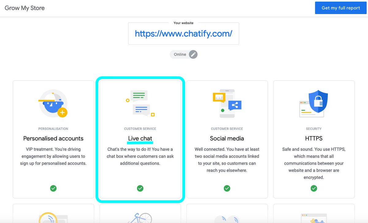 Adding live chat to your site is one of the most effective site optimisations  you can make. Don’t just take our word for it. Listen to your customers (42% of them “expect” live chat) and now Google will boost your site rank too. Details here: blog.chatify.com/live-chat-goog… #livechat