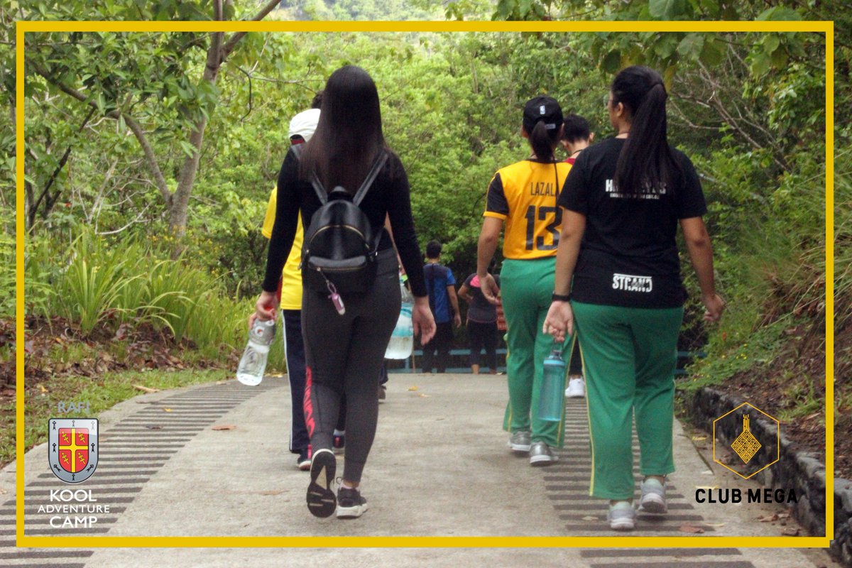 ClubMegaph's tweet photo. : ready for lock check?!

: Ready!

Here are some of the highlights of the 2nd day of Club Mega's adventure in Kool Adventure Camp!

Stay tuned for more!

#ClubMega #KAC #KoolAdventureCamp #PwedeKaayo https://t.co/c4Gdn5NFRi