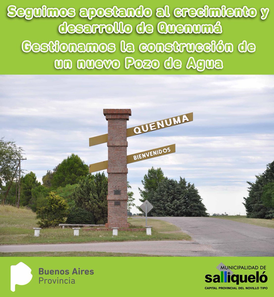 SalliIntendente's tweet photo. Seguimos trabajando para mejorar la calidad de vida de los Quenumenses. Gestionamos ante la DIPAC una nueva perforación de agua para la localidad de Quenumá. https://t.co/QWAa6FZktf