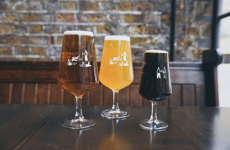 Hackney Church Brew Co. tweet media