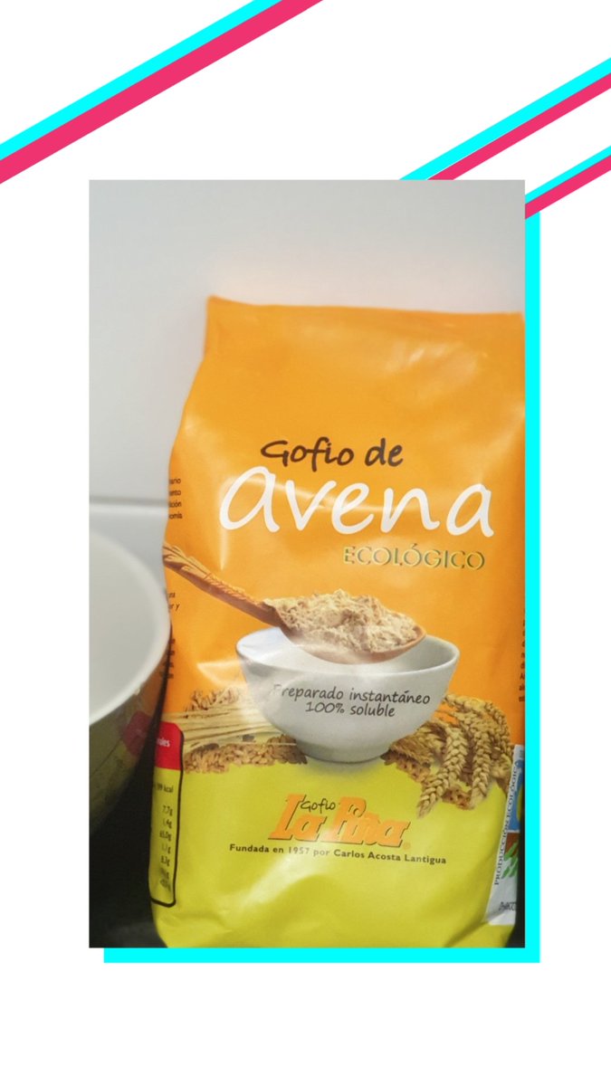 Habéis probado el #gofio de <a href="/gofiolapina/">Gofio La Piña</a>? Es #madeinspain o mejor #madeincanarias ! Está buenísimo con batidos de frutas y también se puede usar para repostería! 

#FelizMiercoles #bloggerswanted #Health #tendencias #Salud