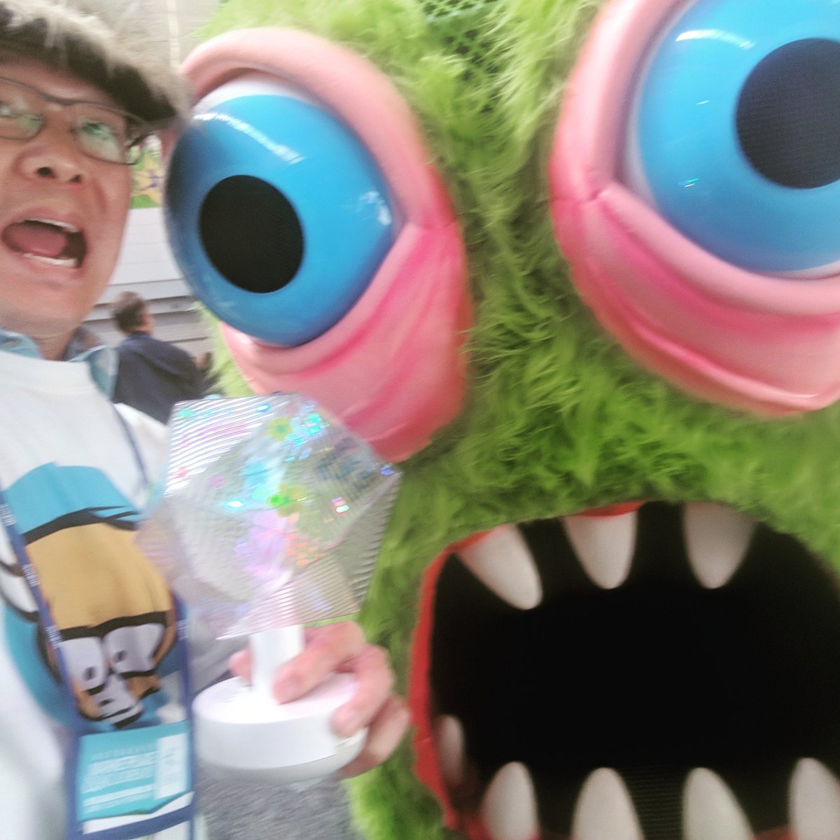 brainyyaklabs's tweet photo. Fighting off lamp eating monsters at ASTRA!
#marketplaceandacademy #astra #stemkids #stemtoys #toys #toystore #steamtoys https://t.co/8RiVVF15SU