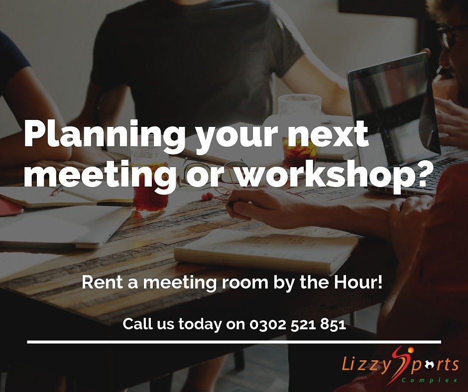 lizzycomplex's tweet photo. Book any of our meeting rooms by the Hourβ° or DailyβοΈ
.
#meetings #rental #lizzysportscomplex #booknow https://t.co/Prv1Vtv7dT