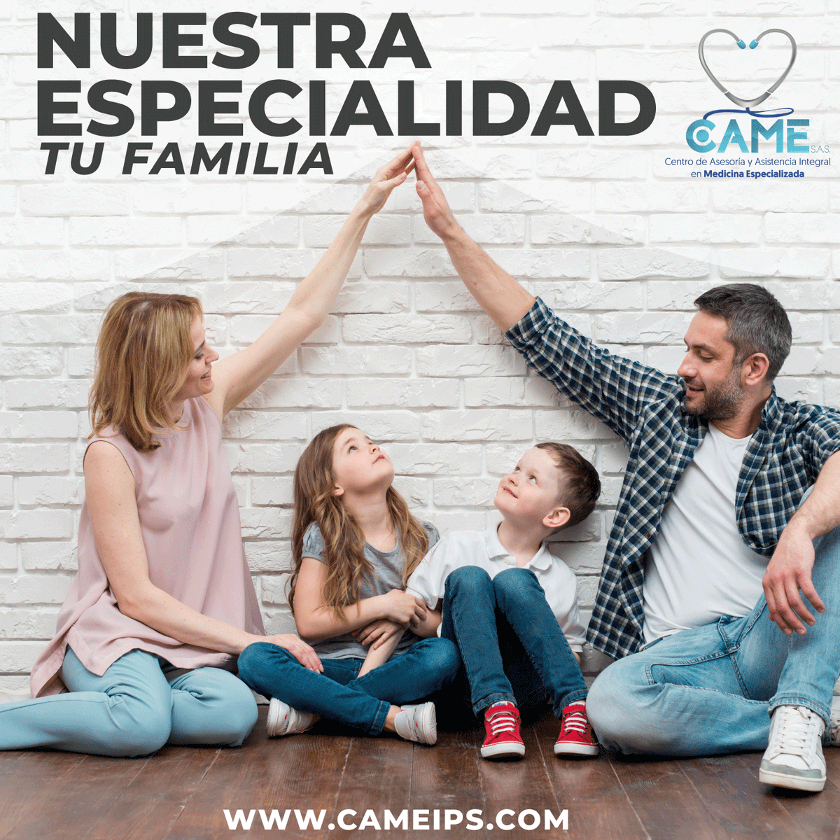 CameIps's tweet photo. En tu ips CAME ¡Tu familia es nuestra mayor prioridad! #ipscame #familia #cuidado https://t.co/AmO7gwYxfR
