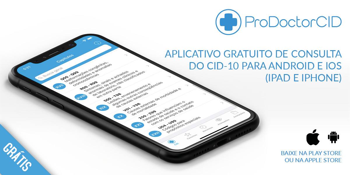 ProDoctorSoft's tweet photo. Você já conhece o ProDoctor CID? 🙌🏼
Com este app gratuito, fica muito mais fácil conferir as classificações de todas as doenças onde e quando você precisar.
📱 Disponível para Android e iOS.
👉🏼 Baixe o app: https://t.co/pAjauHVNig
#Cid #medicos #medicina #appmedicos #appsaude https://t.co/NprxQ0k4ev