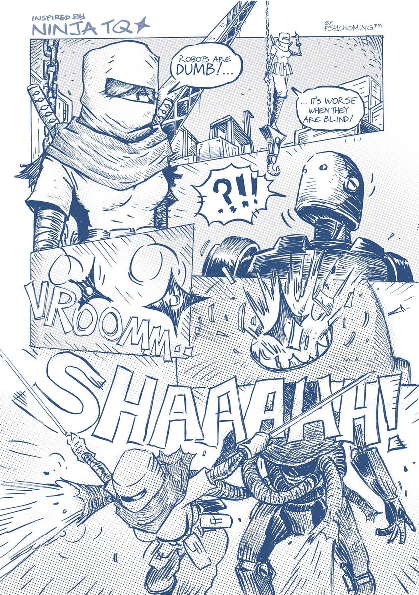 psycho_ming's tweet photo. Ninja TQ fan-art ✌ @ashleywood3a. @WorldOf3A. #worldof3a #threealegion #ashleywood https://t.co/YPADSWgzZs