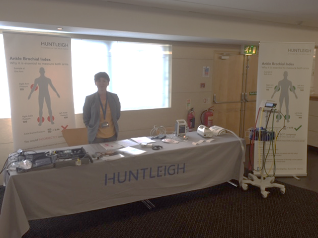 Huntleighdiag's tweet photo. It's all go at #JCNNorwich! Come meet Theresa to discuss #CorrectABI and why measuring #2Arms is so important. #ABI #ABPI #AccurateABPI https://t.co/7MTeOzWXZH