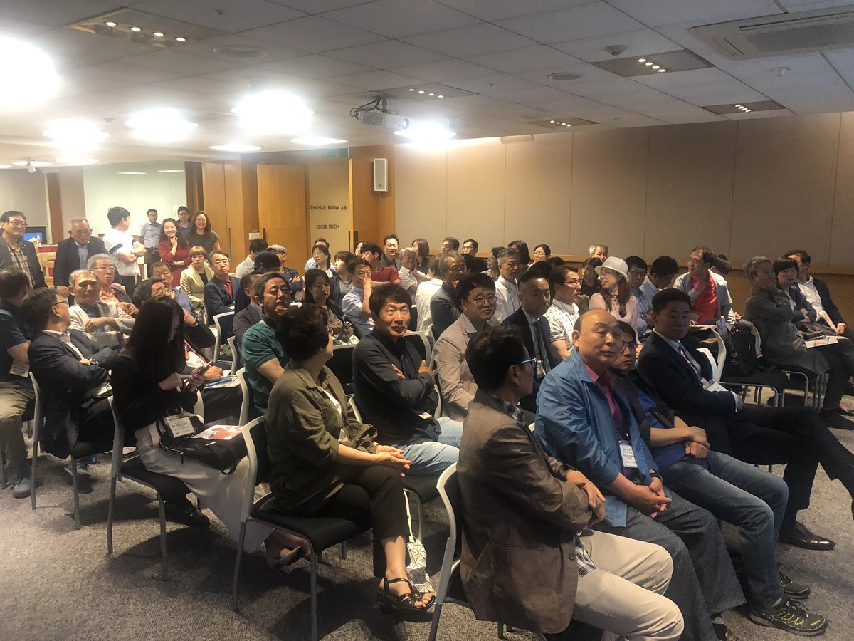 Today started <a href="/GEOmountains/">M.T.A. Mountain Trails Agency</a> &amp; #GNTA joint del. visit to #Seoul, mtngs were held w/major tourism companies, pres. has given to around hundred interested tour operators &amp; travel agencies, 🇬🇪 is becoming new tourism destination for 🇰🇷, <a href="/MFAgovge/">MFA of Georgia</a> <a href="/MOFAkr_eng/">MOFA</a> <a href="/Economygovge/">MOESD of Georgia</a>