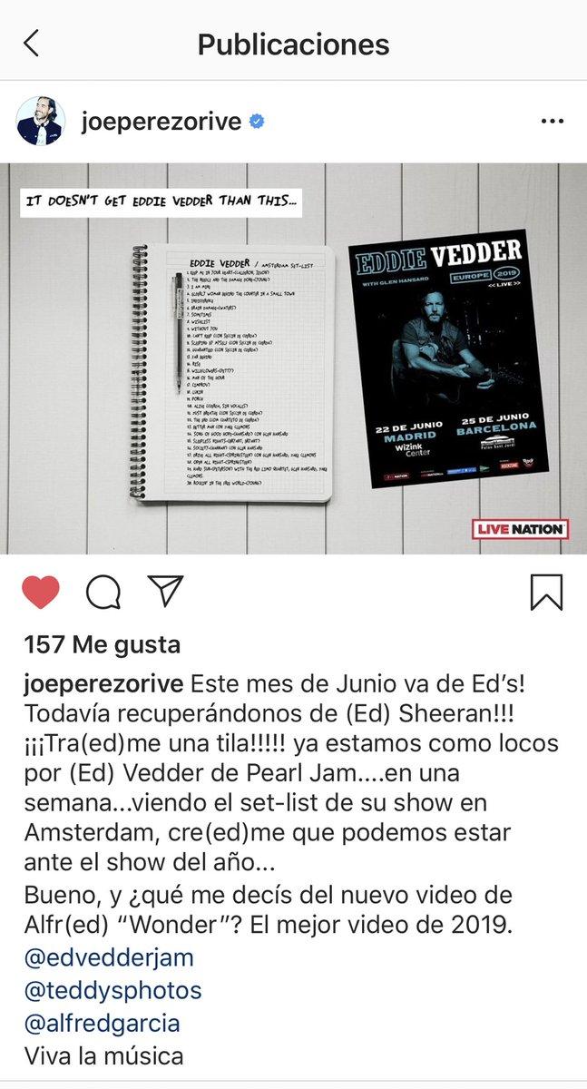 Josefinamartn3's tweet photo. No puedo evitar recordar las palabras tan acertadas que @joeorive le dedico @alfredgarcia en OT respecto a su futuro musical como se puede comprobar
Gracias Joe siempre por tu apoyo y reconocimiento a este gran músico y persona 😍
#AlfredWonder https://t.co/eR6UrrQoPS