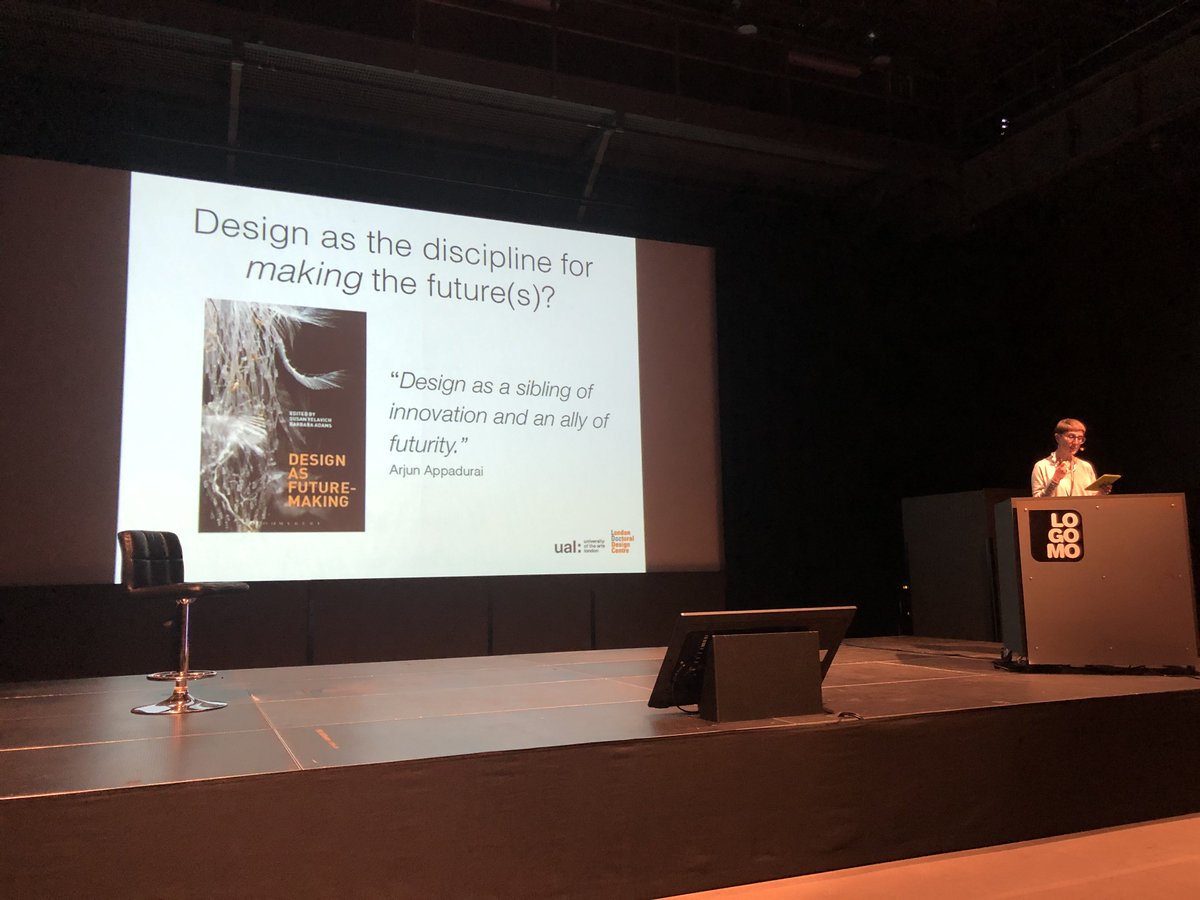 IdaRainio's tweet photo. What if… we use design tools to make people future-literate? Idea by @paolapierri at #futuresconference2019. https://t.co/mT0nbatNIU