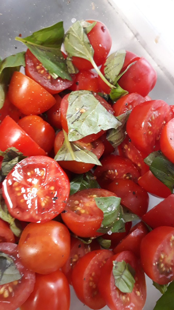 Today's Specials: Marble Cupcakes, Hazelnut Chocolate Brownie, Jerk Sweetcorn salad, Potato Salad, Carrot Salad, Pea &amp; Mint Salad &amp; Tomato &amp; Basil