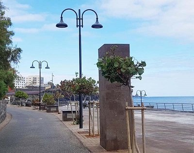 LEDPOLES's tweet image. Una de las zonas más emblemáticas del Norte de Tenerife, Bajamar, está de estreno en cuanto a mobiliario urbano se refiere
LED &amp;amp; POLES en colaboración con M.P. LIGHTCAN, continúan con la renovación en la Isla dotándolas de una mejora estética y mejor adaptación al entorno urbano.