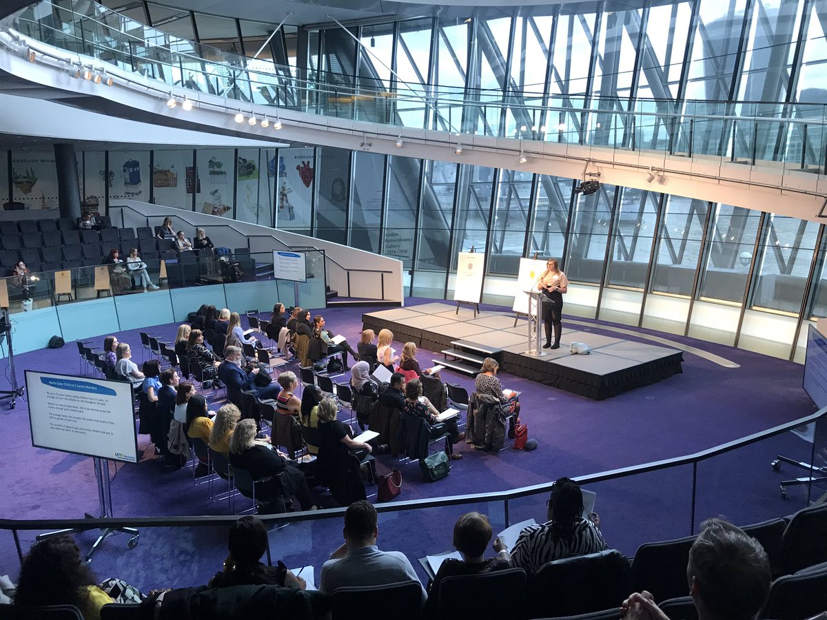 garyapalmer66's tweet photo. So pleased to hear the dramatic impact that @LondonSport partners @activemovement_ are having in reducing sedentary behaviour in young Londoners #MostActiveCity https://t.co/8QSslXykYh