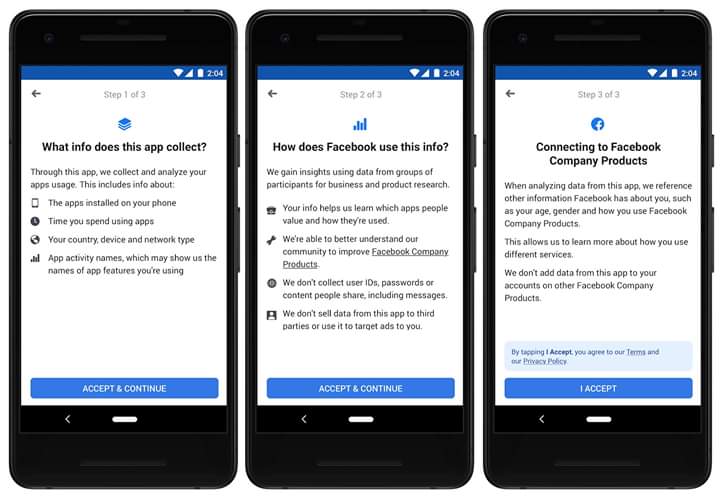 thedheerendra's tweet image. Facebook launches an app that will pay users for their data...
facebook.com/facebookstudy
#Facebook #Studyfromfacebook #Studyapp#developer #Facebookstudy #digitalmarketing #mobiledata #bigdata #WordPress #MobileAppDaily #digitalCiD #webdesign #UPDATE