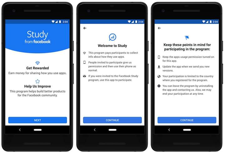 thedheerendra's tweet image. Facebook launches an app that will pay users for their data...
facebook.com/facebookstudy
#Facebook #Studyfromfacebook #Studyapp#developer #Facebookstudy #digitalmarketing #mobiledata #bigdata #WordPress #MobileAppDaily #digitalCiD #webdesign #UPDATE