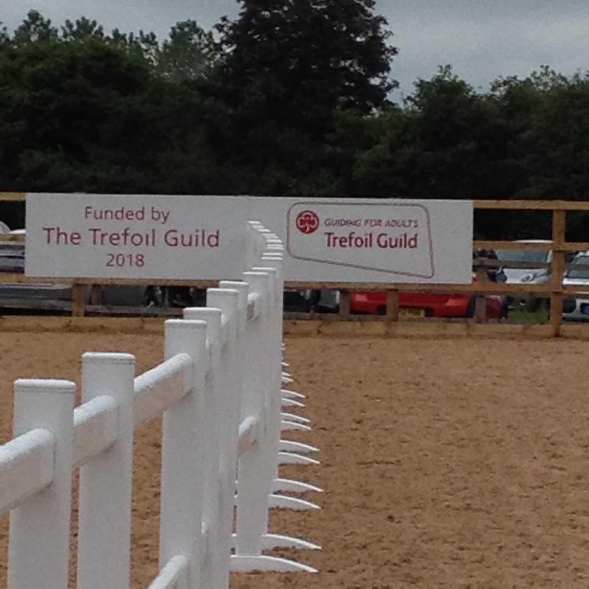 At opening of RDA training centre and arena