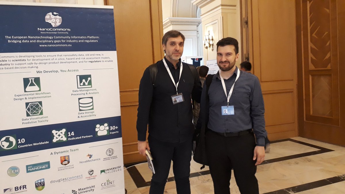 nanotechia's tweet photo. NIA bumped into @EU_ECHA EUON at @ENF_2019 ! https://t.co/fTuj7tiiU2