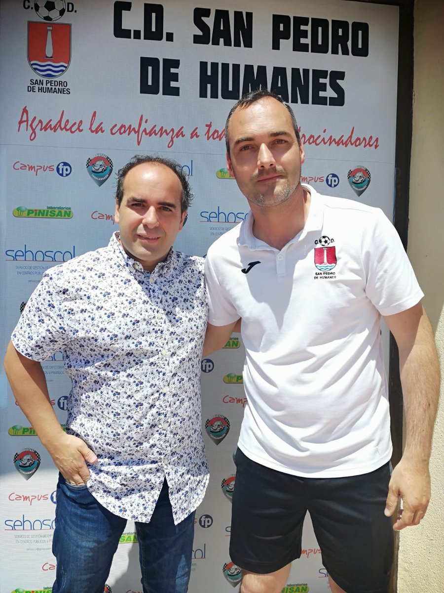 CD_SanPedro's tweet photo. Nos agrada anunciaros que después de la magnífica temporada del CD San Pedro de Humanes, la directiva a llegado a un acuerdo con José Martínez 'JOSITO' Para renovar una temporada más y así gestionar de manera eficaz el Senior 'A' &amp; 'B' y el equipo Juvenil. https://t.co/FBYZqTzRrj