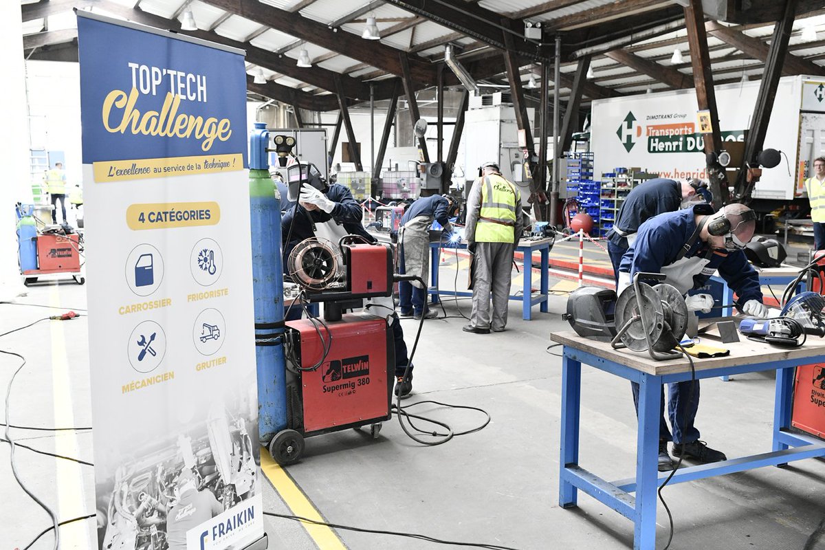 fraikin_uk's tweet photo. Two of our technicians head to France on June 18/19 taking part in the #TopTechChallenge – a competition that promotes the excellence and expertise of Fraikin Group employees. We want to wish Aiden Gibbs and Daniel Ainsworth the best of luck, bring the trophy home! #FraikinFocus https://t.co/0c0RZC5mYN