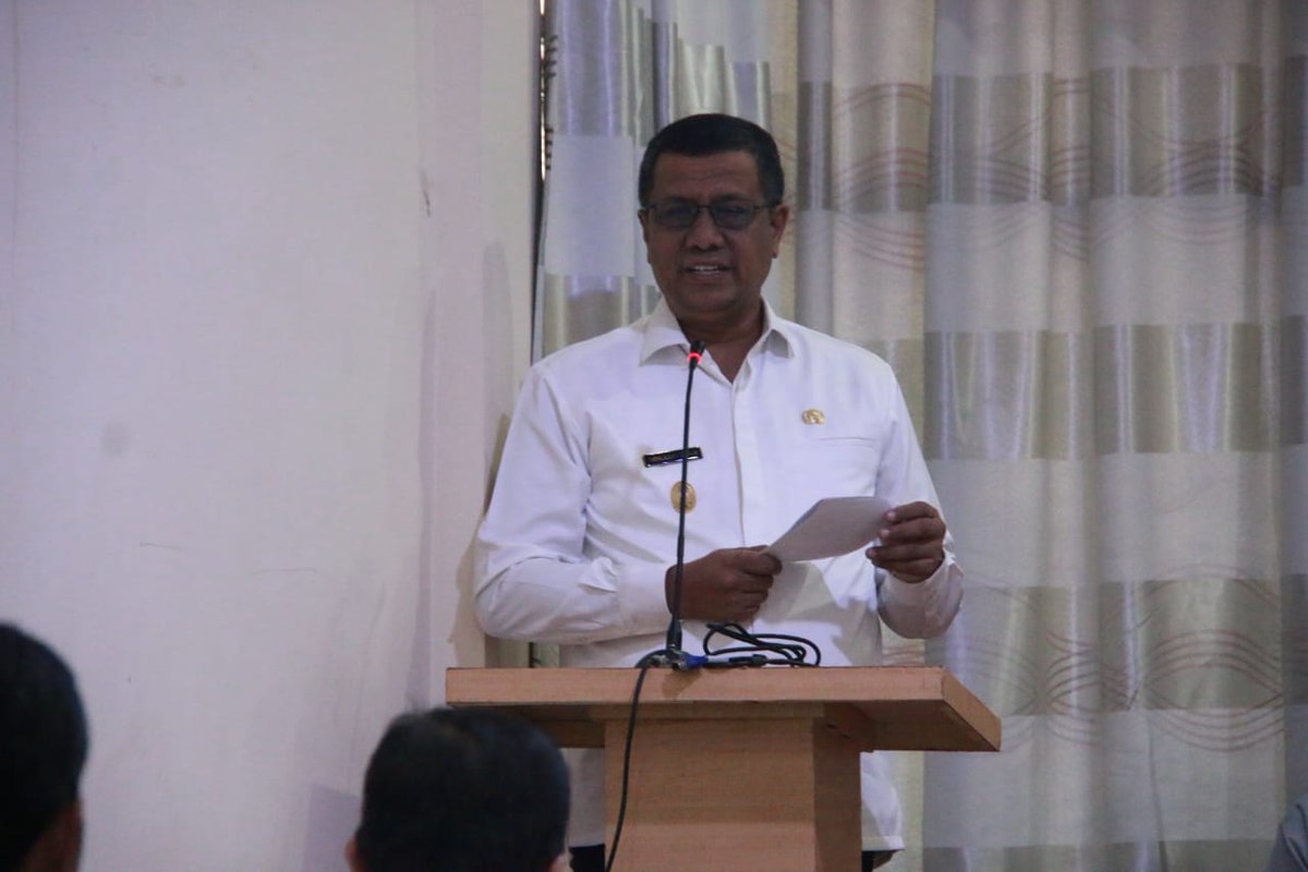 peuneutoeh's tweet photo. Pemerintah Kabupaten Pidie melaksanakan kegiatan sosialisasi Qanun Aceh Nomor 12 Tahun 2017 tentang Irigasi di Hotel Pidie bersama dengan SKPK terkait dan para camat di beberapa kecamatan di Pidie, Rabu, 12 Juni 2019. https://t.co/ALMo7BwqLl