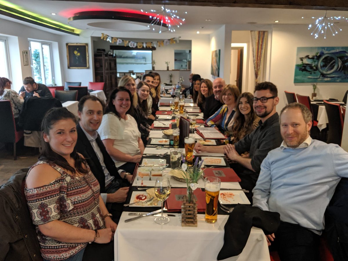 Our Childcare &amp; Education team had a fantastic couple of days away, discussing the current market, developments in the sector, and sharing new approaches for the future, whilst also taking some time out for a curry and clay pigeon shooting!