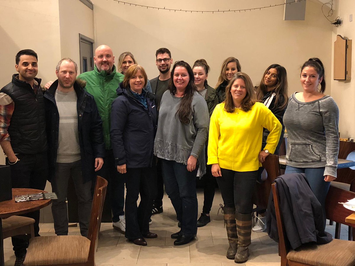 ChildcareCCoUk's tweet photo. Our Childcare &amp; Education team had a fantastic couple of days away, discussing the current market, developments in the sector, and sharing new approaches for the future, whilst also taking some time out for a curry and clay pigeon shooting! https://t.co/nsks8Hzvqp