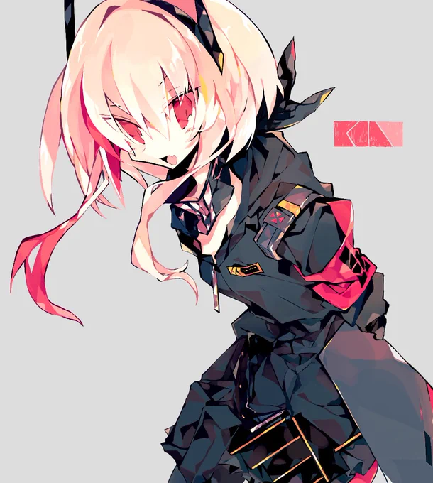しきか〜〜〜ん  #ドルフロ #少女前線 