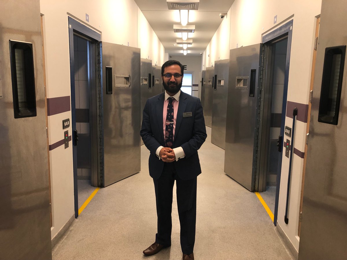 WestMidsPCC's tweet photo. Assistant PCC @waheedsaleem visited the Perry Barr Custody Suite this morning, to discuss alternatives to custody and support services for detainees. 

@PerryBarrWMP @WMPolice https://t.co/V4DiLgHyYe