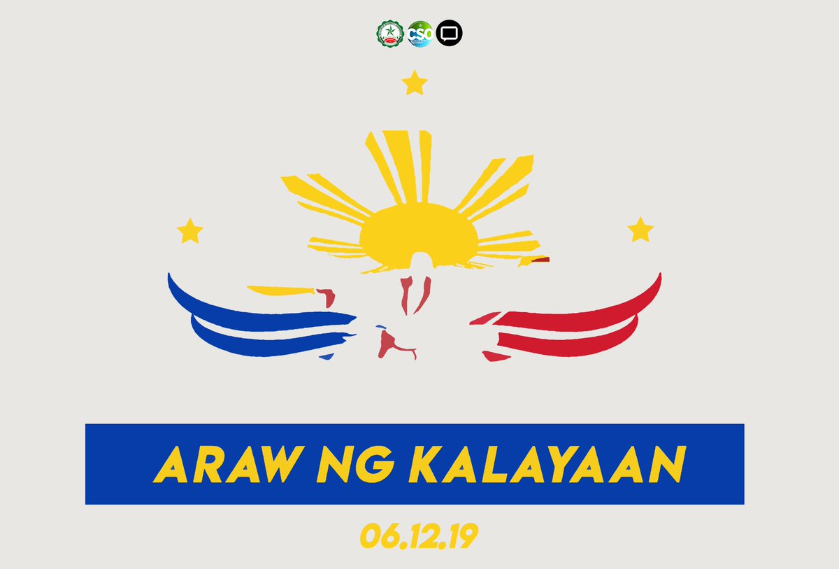 COMMSOC_DLSUD's tweet photo. Sa ika-121 na anibersaryo ng ating kasarinlan, alalahanin natin kung paano ipinaglaban ng mga bayani at mga ninuno ang kalayaan ng ating bansa noong tayo’y sinakop ng Espanya.
#COMMSOCLevelUp
#CSORSO1819
#CSORSOFamily https://t.co/ziM1AUq2hw