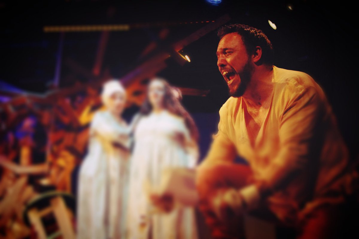 JoanneLesley5's tweet photo. Because it is my name! 9 Days till Opening Night! A must see for English and Drama and students. Book Now https://t.co/7rZ1RUjpNQ Photo - @cherokee_flower #dramastudents #dramastudies #theatrestudies #JohnProctor #myname #PhotoOfTheDay #thecrucible #tickets #ctgithecrucible19 https://t.co/ALenXcERJa