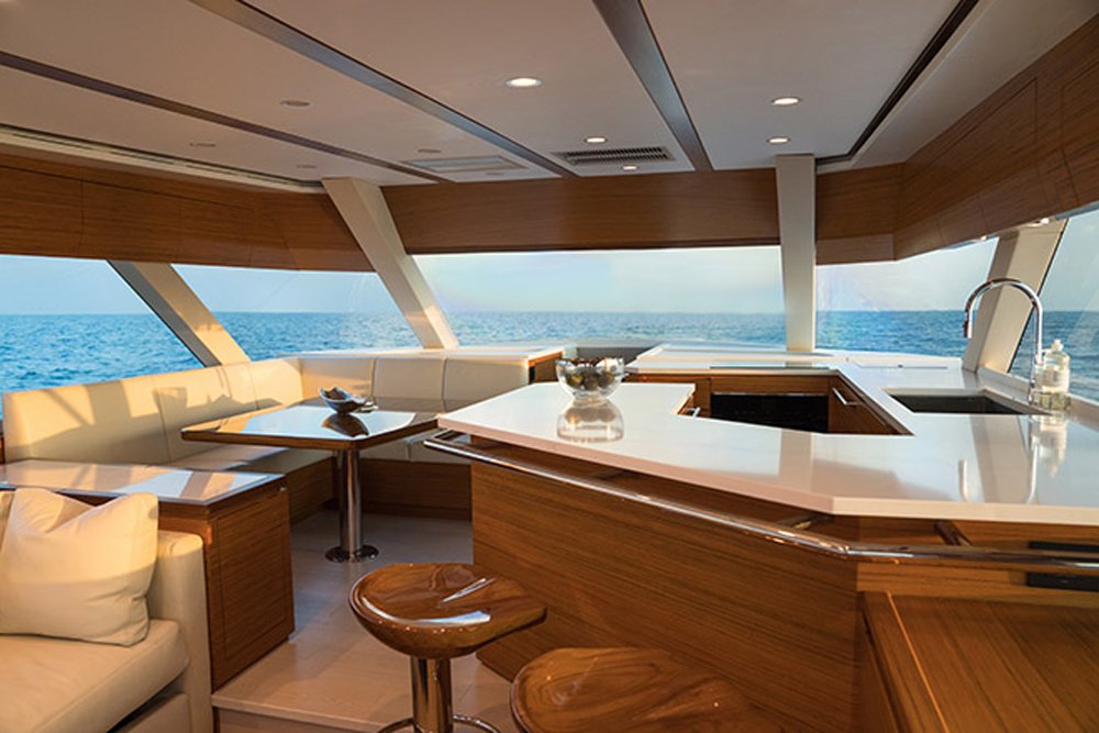 boatsdotcom's tweet photo. The 2019 Bertram 61 is a serious bluewater fishing machine, with a 188-square foot cockpit. Construction quality is in keeping with Bertram's overbuild-it attitude. Check out our review: https://t.co/Qb30yKGMET
#Bertram61 #BoatReview #EverythingBoats https://t.co/i0PCkbEwVh