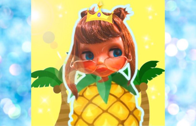 パイナップルプリンセスのtwitterイラスト検索結果 古い順