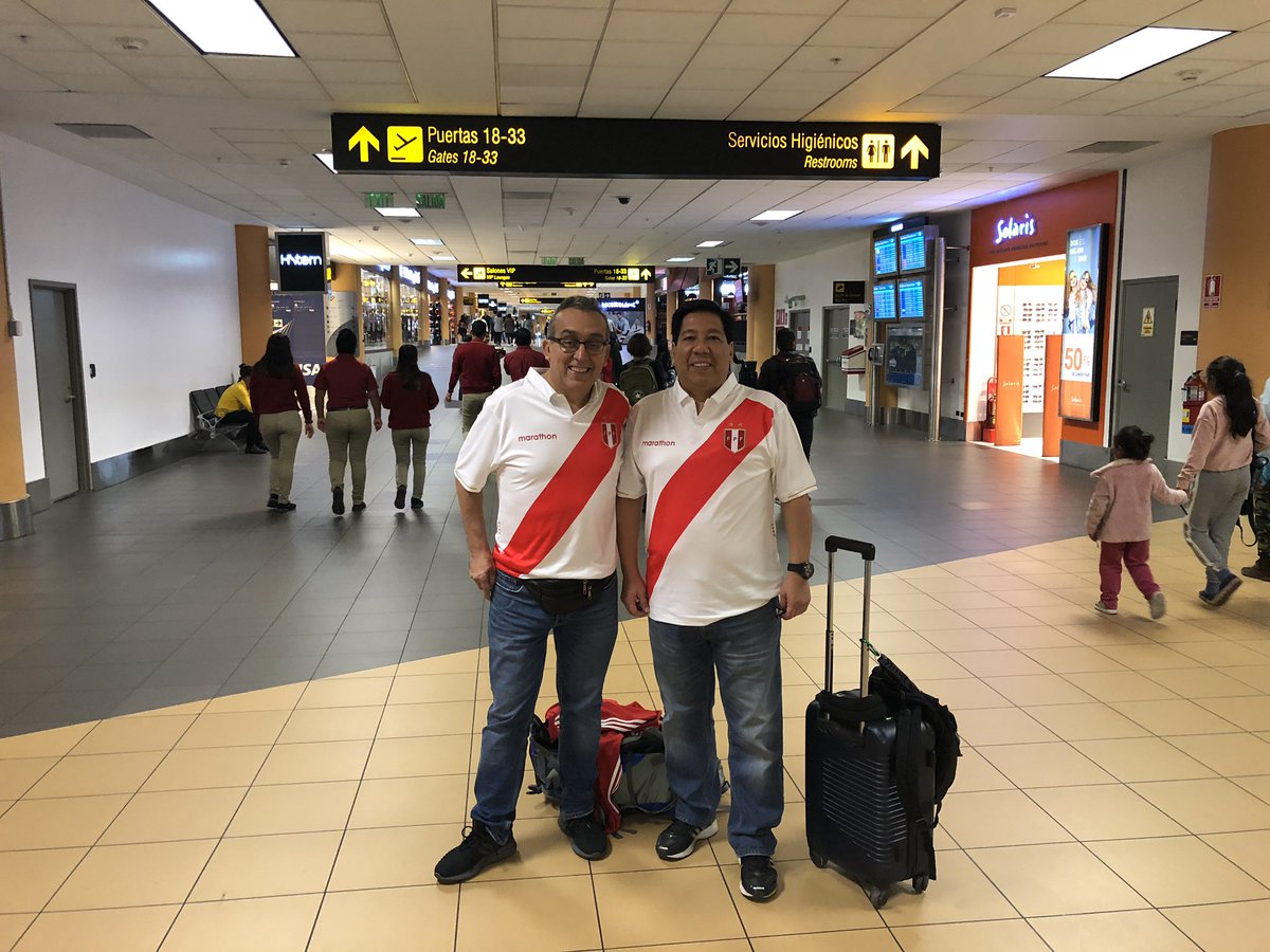 JorgeYusa's tweet photo. Comenzando el sueño de ver a Perú 🇵🇪 en la Copa America de Brasil 2019. https://t.co/ZIvzN26E6b