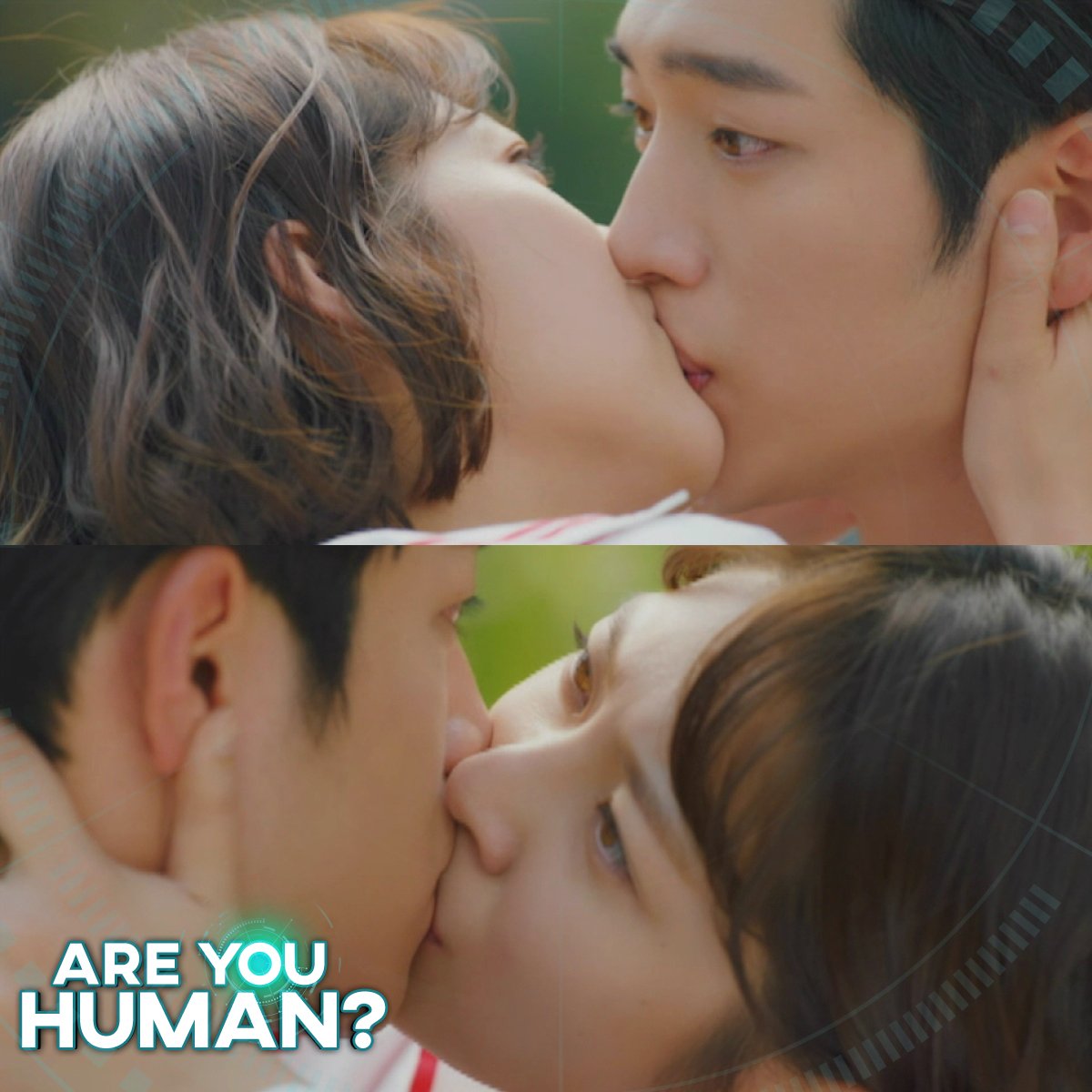 OfficialGMAHOA's tweet photo. Wait lang ha. Napapadalas eh. Kurutin ko kayo diyan!

#AYHKissBack
#AreYouHuman https://t.co/siKuxfHL1w