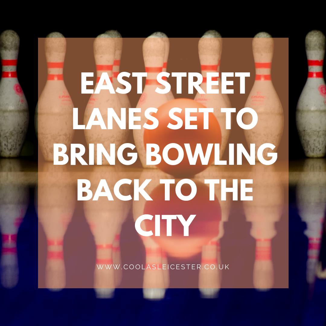 Cool As Leicester (@coolasleicester) on Twitter photo Yes, Leicester's finally getting a bowling alley! Although it's been so long since we've had one I'm going to need those kids rails. 🎳
East Street Lanes will open up in August, from the team behind <a href="/CaddyshackersCG/">Caddyshackers Crazy Golf</a>, and here's what we know so far.
➡️ coolasleicester.co.uk/east-street-la… Yes, Leicester's finally getting a bowling alley! Although it's been so long since we've had one I'm going to need those kids rails. 🎳
East Street Lanes will open up in August, from the team behind <a href="/CaddyshackersCG/">Caddyshackers Crazy Golf</a>, and here's what we know so far.
➡️ coolasleicester.co.uk/east-street-la…