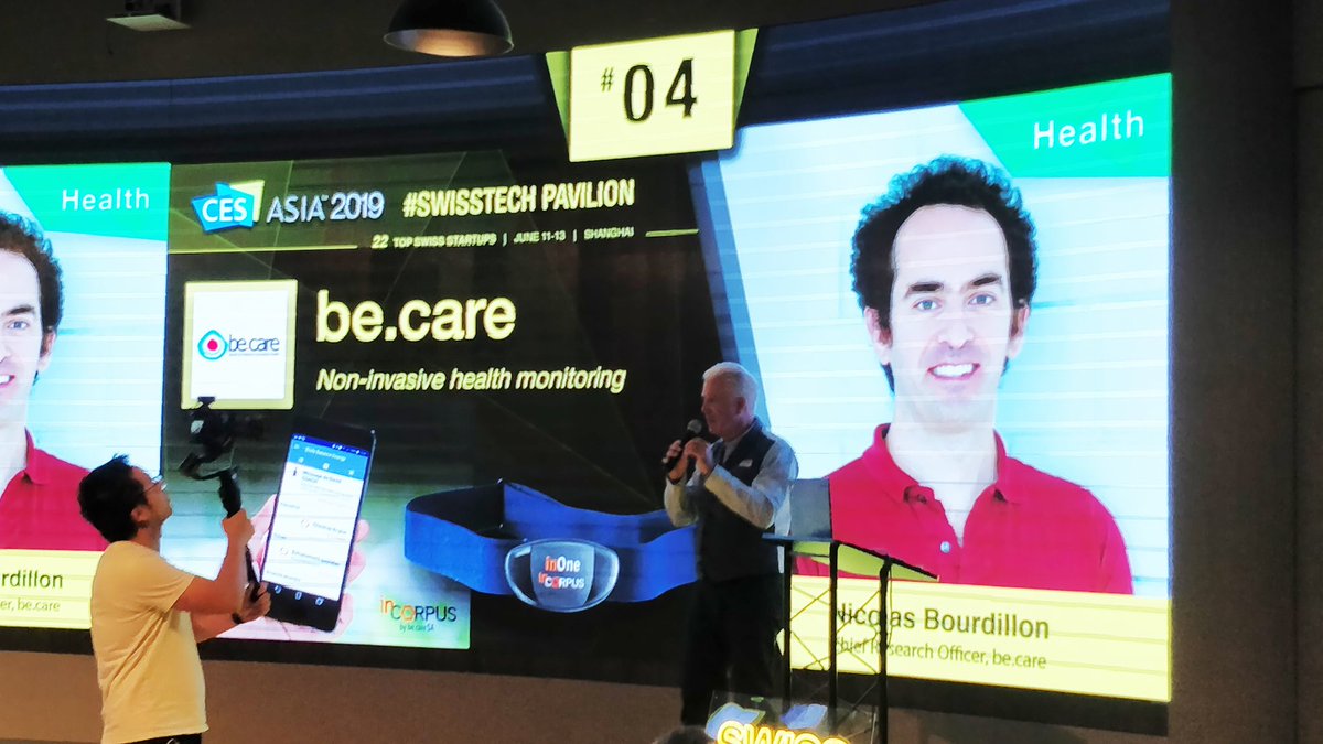 PatBarbey's tweet image. High-impact, one minute pitch by #vdtech startups #BeCare @TomplayApp @AVAtronics_sarl #DeepCube tonight in Shanghai #SwissTech @PwC_China Center of excellence cc @swissnexChina @Innovaud @SwisscomStartUp