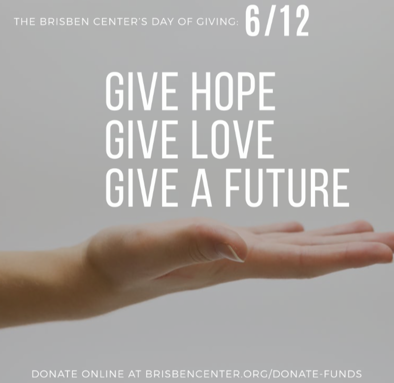 brisbencenter's tweet photo. Give hope.
Give love.
Give a future.
Give today!
https://t.co/YiMIljjyXs
#philanthropy #EndHomelessness #resolvepoverty
#tbcdayofgiving2019
#hope
#love
#future https://t.co/ht6bZahmyM