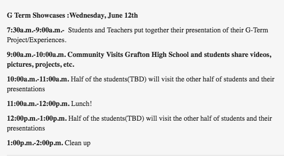 Grafton High School tweet media