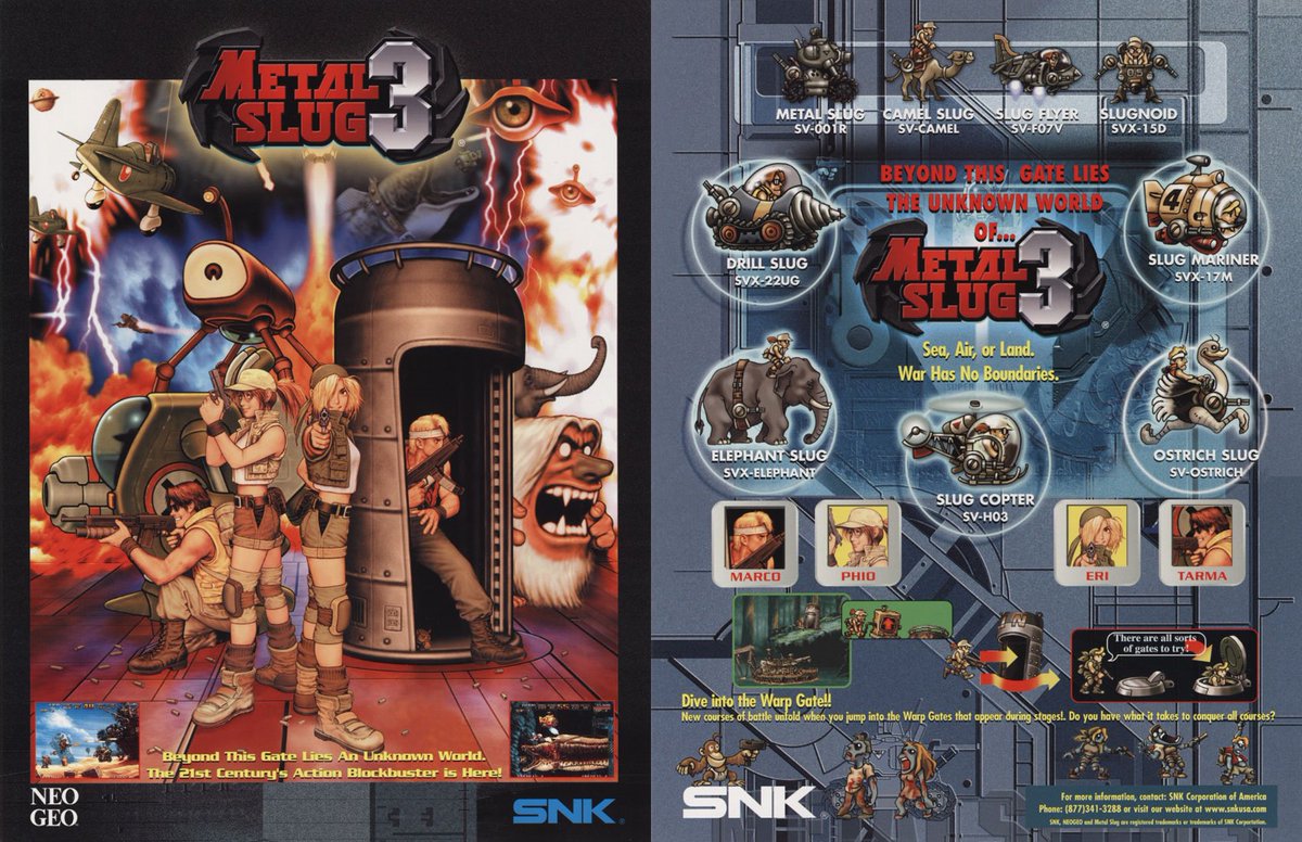 metal slug 3 retro games