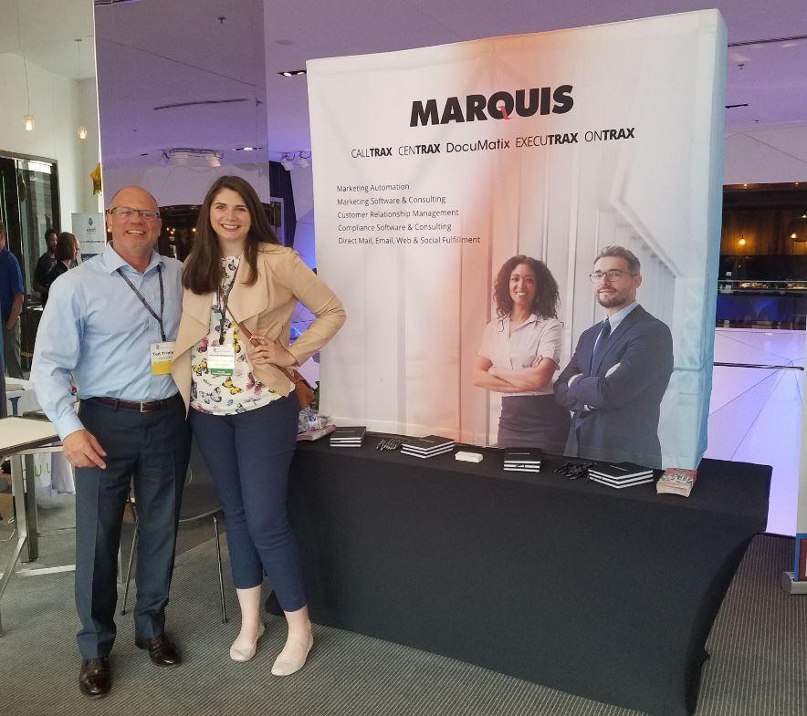 Go_MARQUIS's tweet photo. It has been a great week at the 2019 @AxfiConference! Be sure to stop by table #23 before you leave to See What’s Next at Marquis! #AXFI19  #MarquisSolutions #DataAnalytics #Data #Fintech #Marketing #Compliance #BankingTechnologies #FinancialServices https://t.co/TT0ANtgNim
