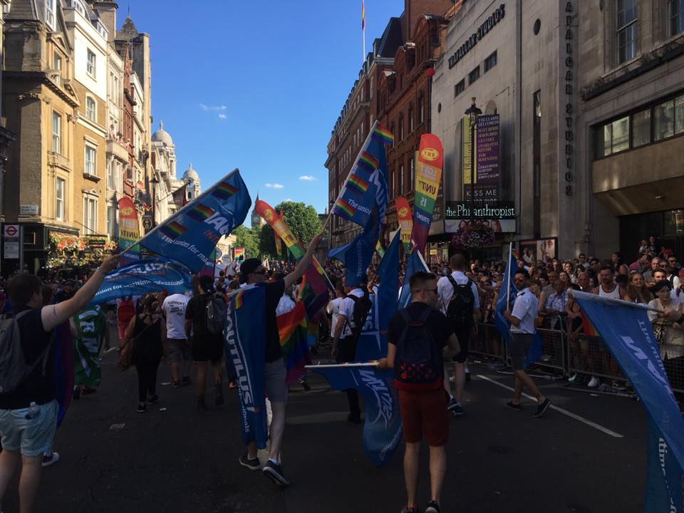 nautilusint's tweet photo. #Seafarer #LGBT+ rights will be flagged in a Nautilus motion calling for concrete measures supporting workers in #Maritime, transport and wider industries  @The_TUC Congress on 4 - 5 July 2019. @LgbtNavy,#lgbt #MerchantNavy  : https://t.co/msKpSSDi4C https://t.co/HuuBsuoZAB