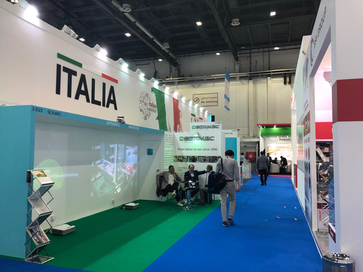 SermecAuto's tweet photo. Last Day at @automechanikaDu , see you next edition 👋🏻👋🏻
#AutomechanikaDubai #madeinItaly https://t.co/vQyWUwVERE