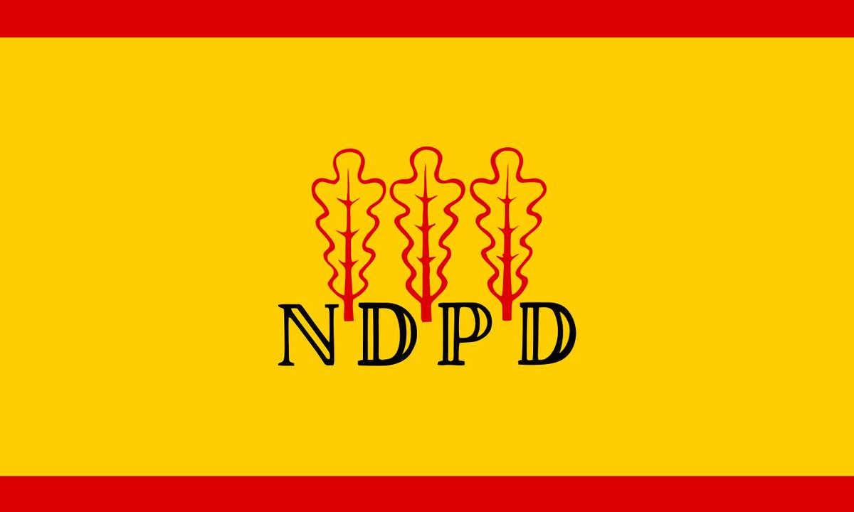 11/ In order to provide these ppl. with a controlled political space, the block party NDPD was founded, whose demands were e.g. an end to the discrimination of simple NSDAP members as well as officers of the Wehrmacht & whose members were mostly former war prisoners.