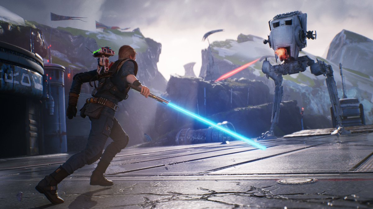 RespawnRoundup's tweet photo. Star Wars Jedi: Fallen Order just looks... incredible!

Very excited to see and hear more about the game leading up to release! 😎 https://t.co/FqUeL4b1uv