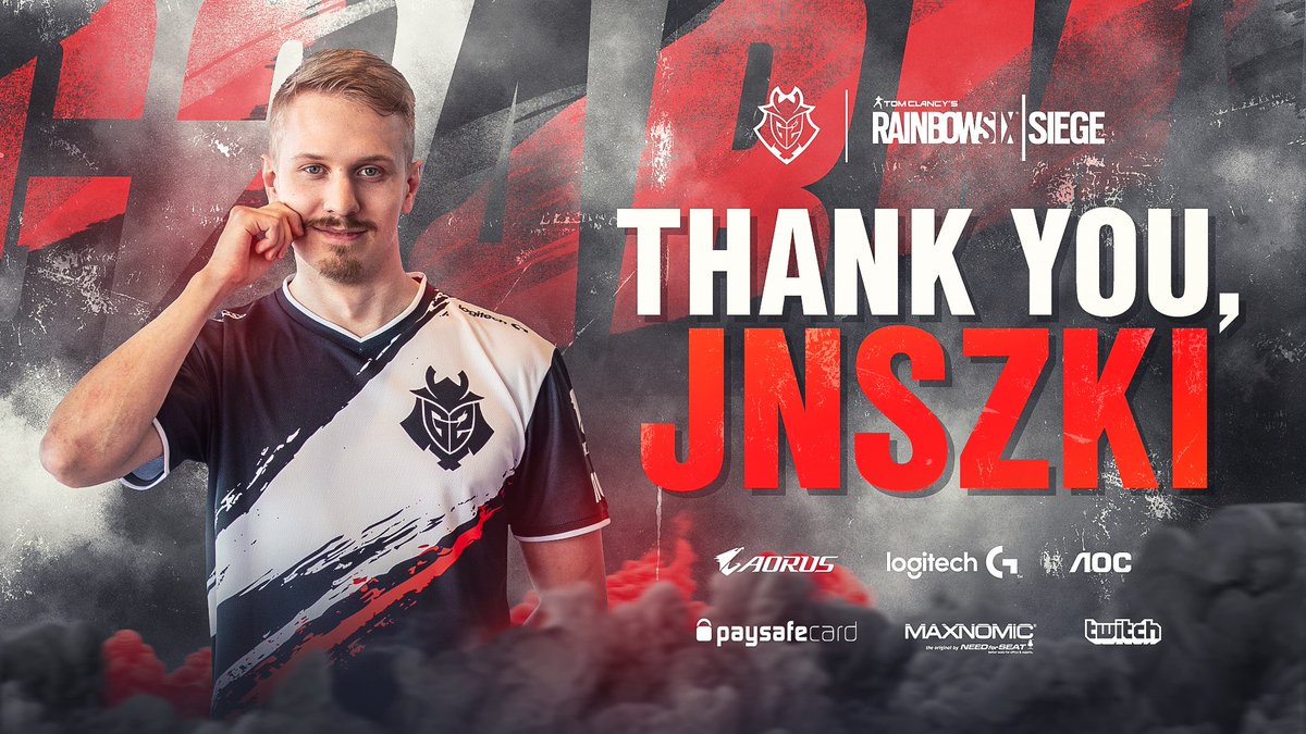 Today we say goodbye to @jNSzki666 Thank you for all your hard