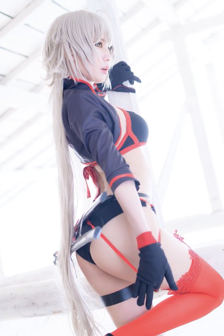 Twitterのコスプレ画像25