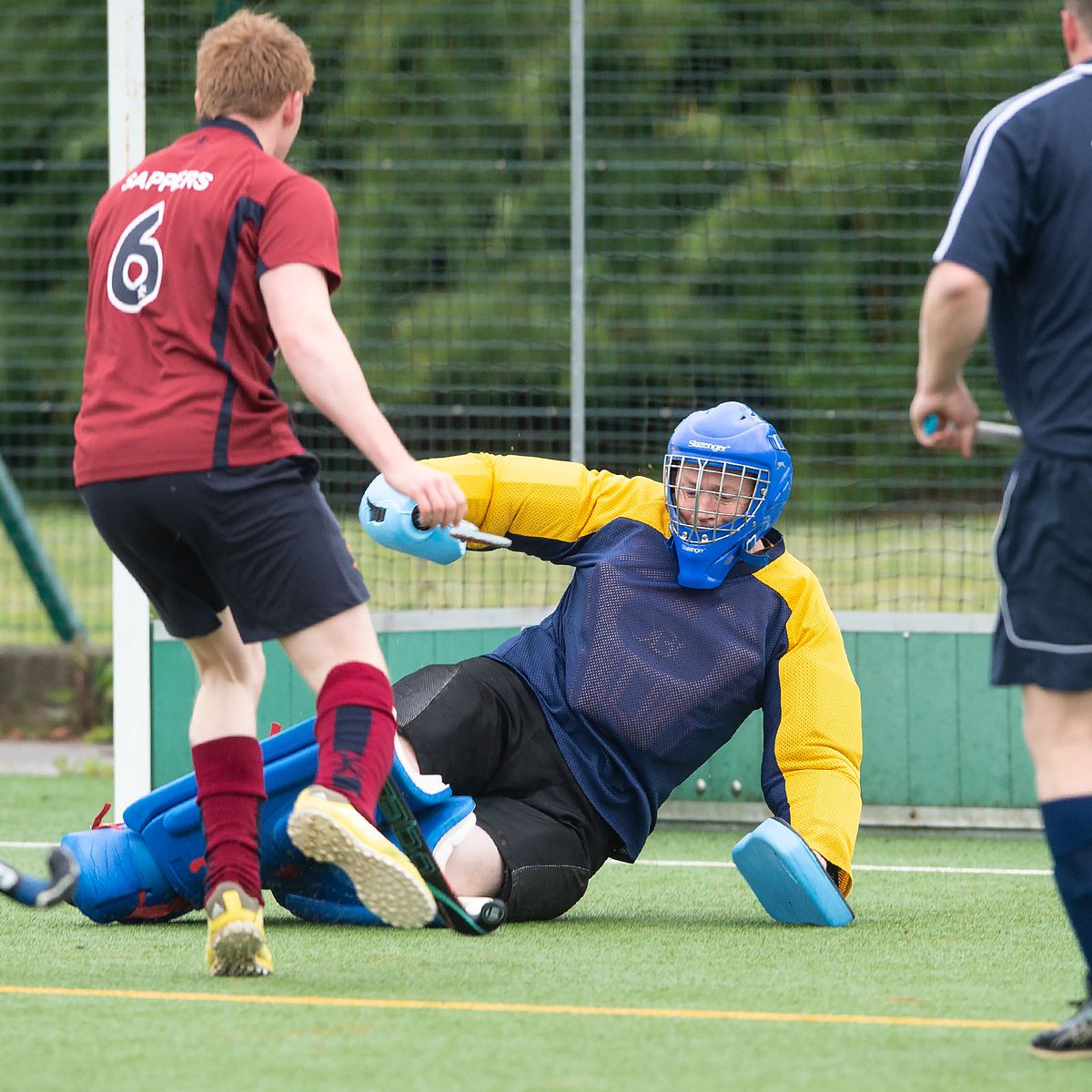 Proud_Sappers's tweet photo. Well done to @3RSMERegt for their Hockey win today! #SapperGames19 #SapperFamily https://t.co/v55V5Uywof