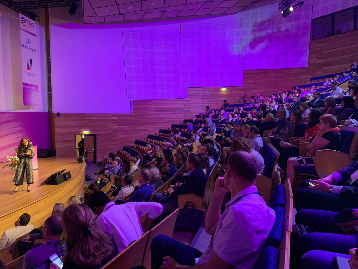 luisangiovanni's tweet image. Great first keynote today at #LocWorld40 #thebigleaders #thebigword