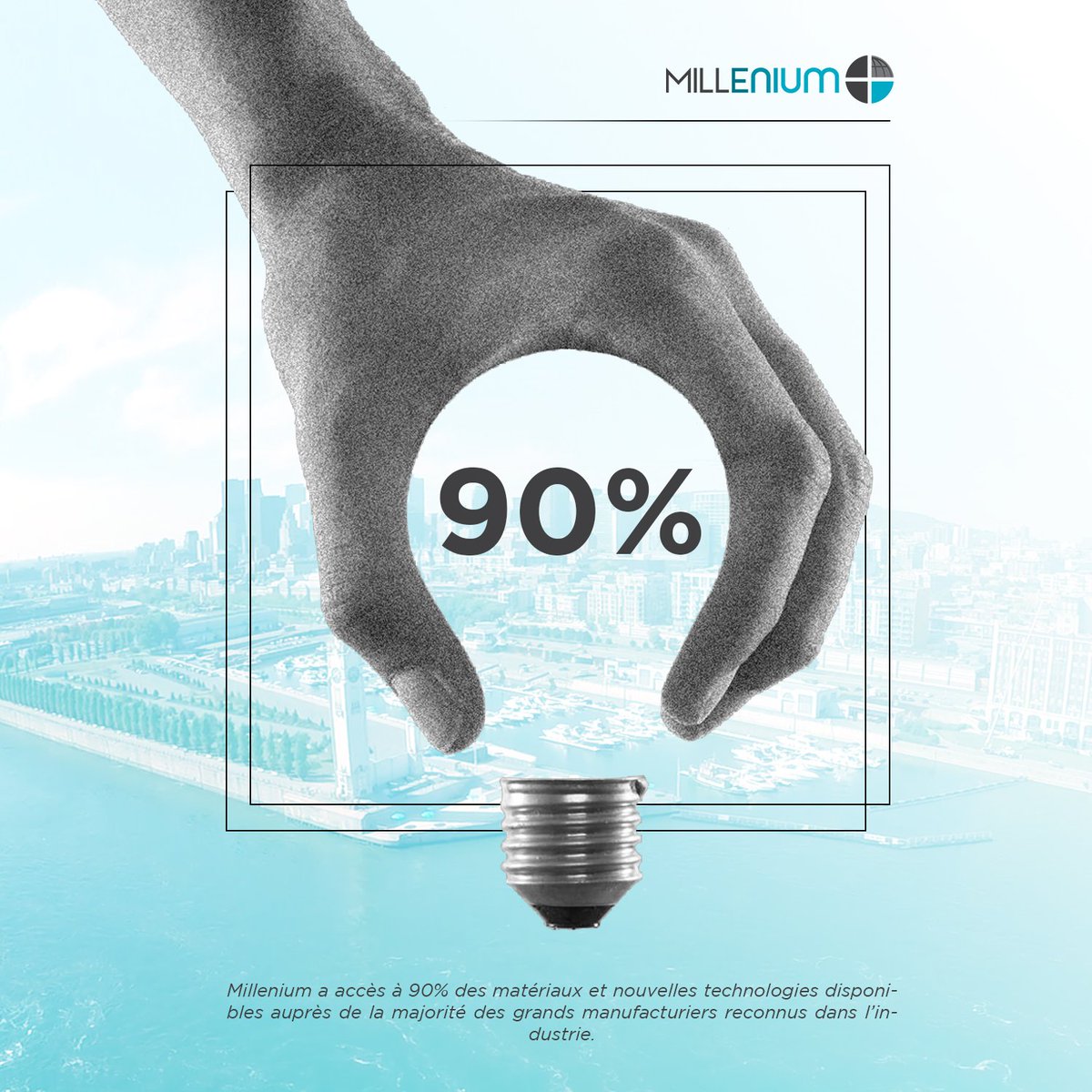 Millenium_plus's tweet photo. https://t.co/xjFY00fz1A a accès à 90% des matériaux et nouvelles technologies disponibles auprès de la majorité des grands manufacturiers reconnus dans l’industrie.

☎️: +1 (418) 953-5356
📧: nationalservices@millenium.plus
https://t.co/tjRgAXPt2g
#milleniumplus https://t.co/TBdBBUP9KE