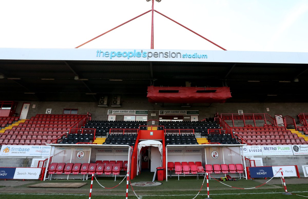 Graham Carter (@grinnerobby) on Twitter photo There is likely to be more transfer news this week as <a href="/crawleytown/">Crawley Town FC</a> close in on signing a new midfielder from a @TheNationalLge club crawleyobserver.co.uk/sport/football… There is likely to be more transfer news this week as <a href="/crawleytown/">Crawley Town FC</a> close in on signing a new midfielder from a @TheNationalLge club crawleyobserver.co.uk/sport/football…